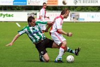 SC Genemuiden 2 - AJAX 2 (Foto Helmich Lubberts).